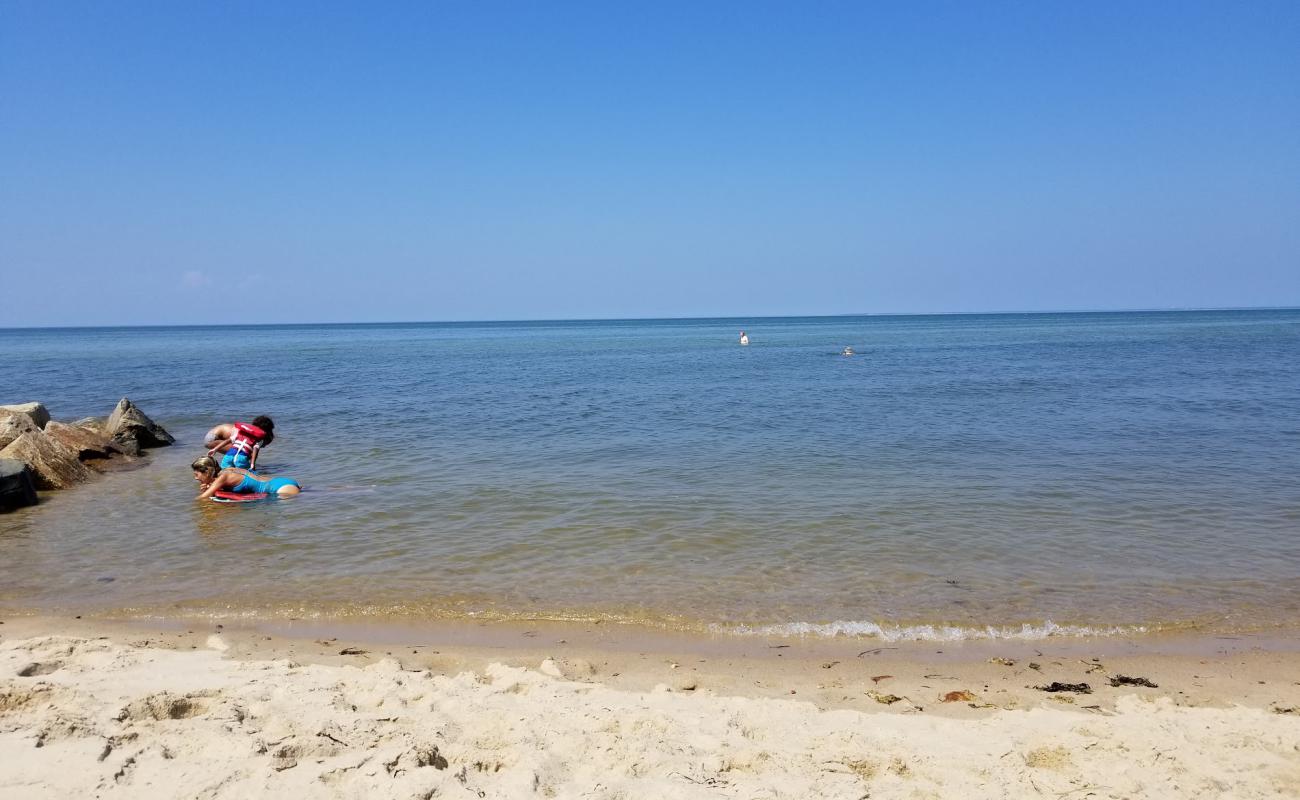 Photo of Crosby Landing beach with bright sand surface