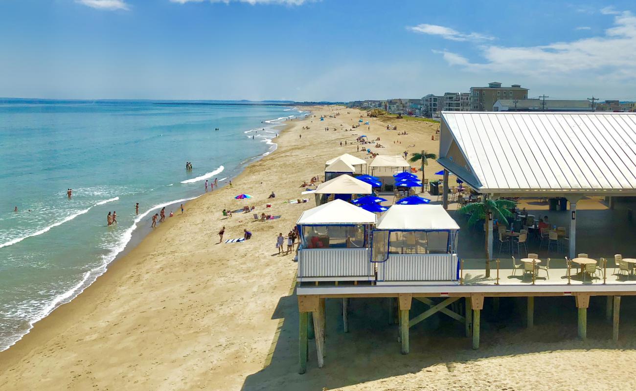 Photo of Salisbury beach with bright sand surface