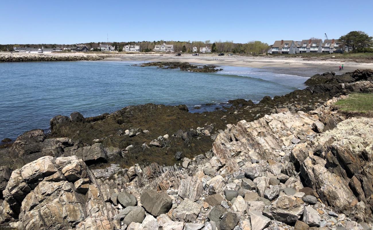 Photo of Colony beach with bright sand surface