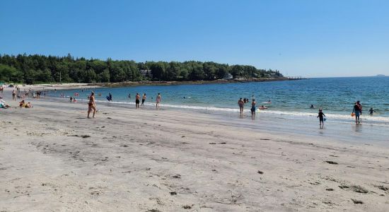 Pemaquid beach