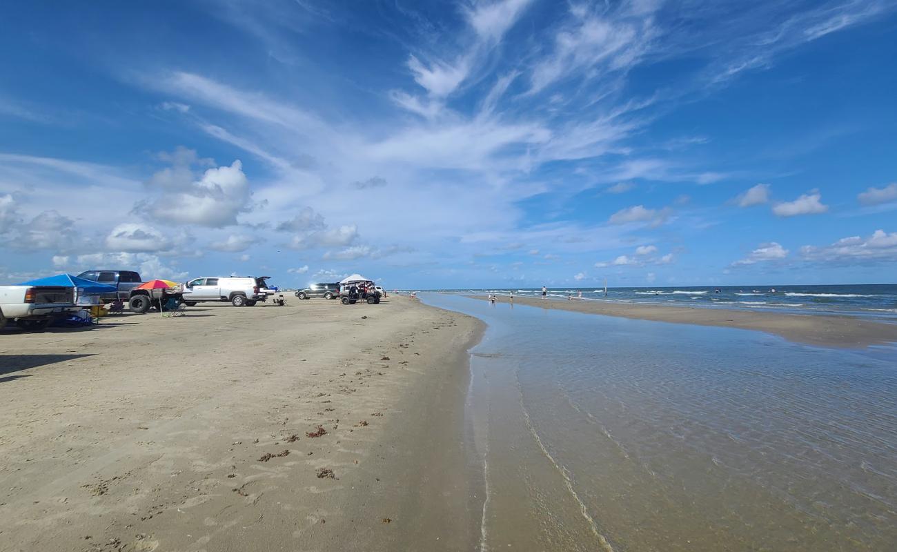 Photo of San Luis beach with bright sand surface