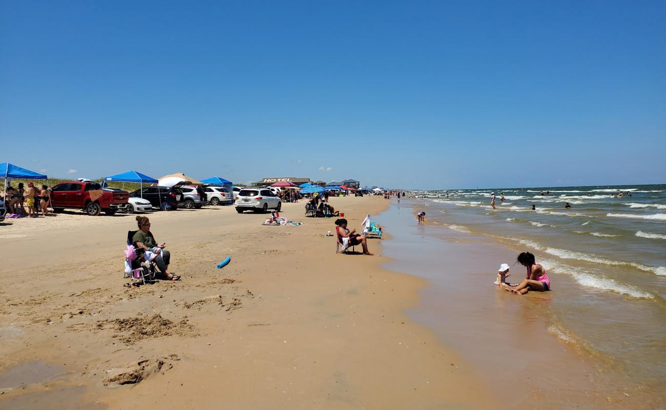 Photo of Quintana beach with bright sand surface