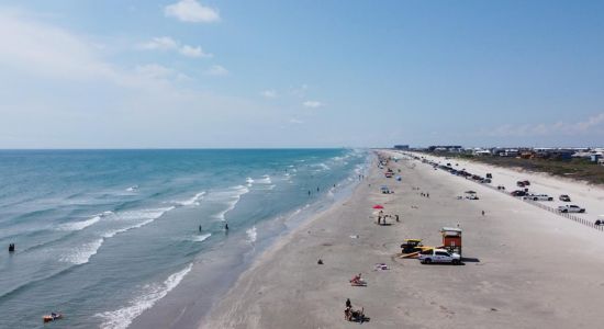 Port Aransas beach