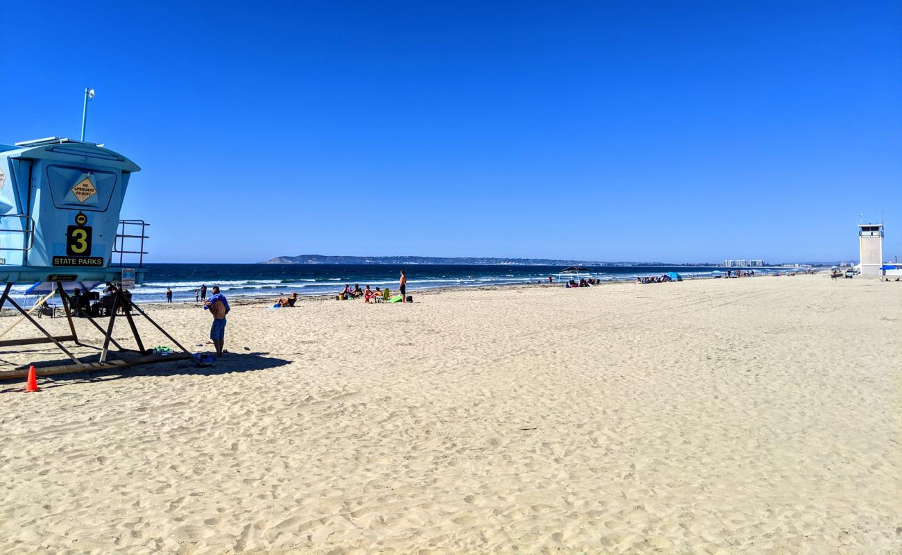 Photo of Silver Strand beach with bright sand surface