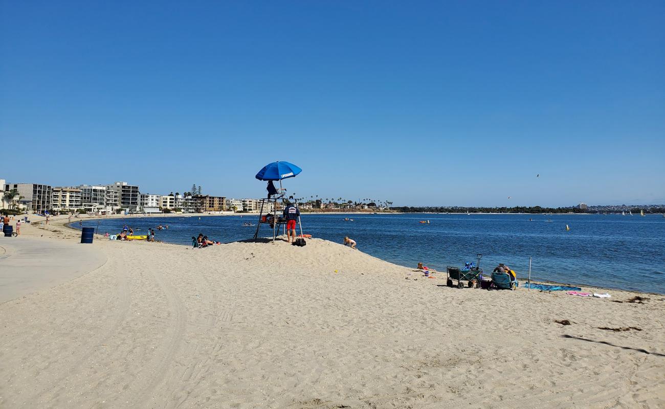 Photo of Sail bay beach with bright sand surface