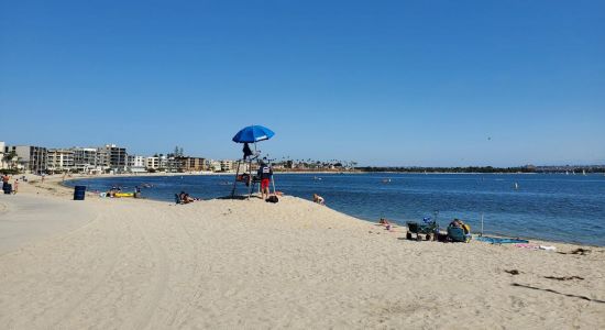 Sail bay beach