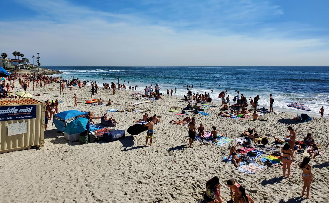 Photo of Marine Street beach with bright sand surface