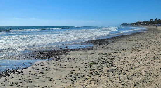 Cardiff beach