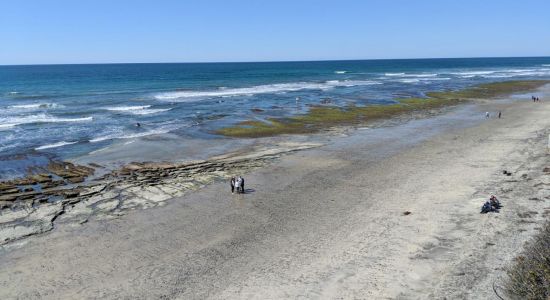 San Elijo beach