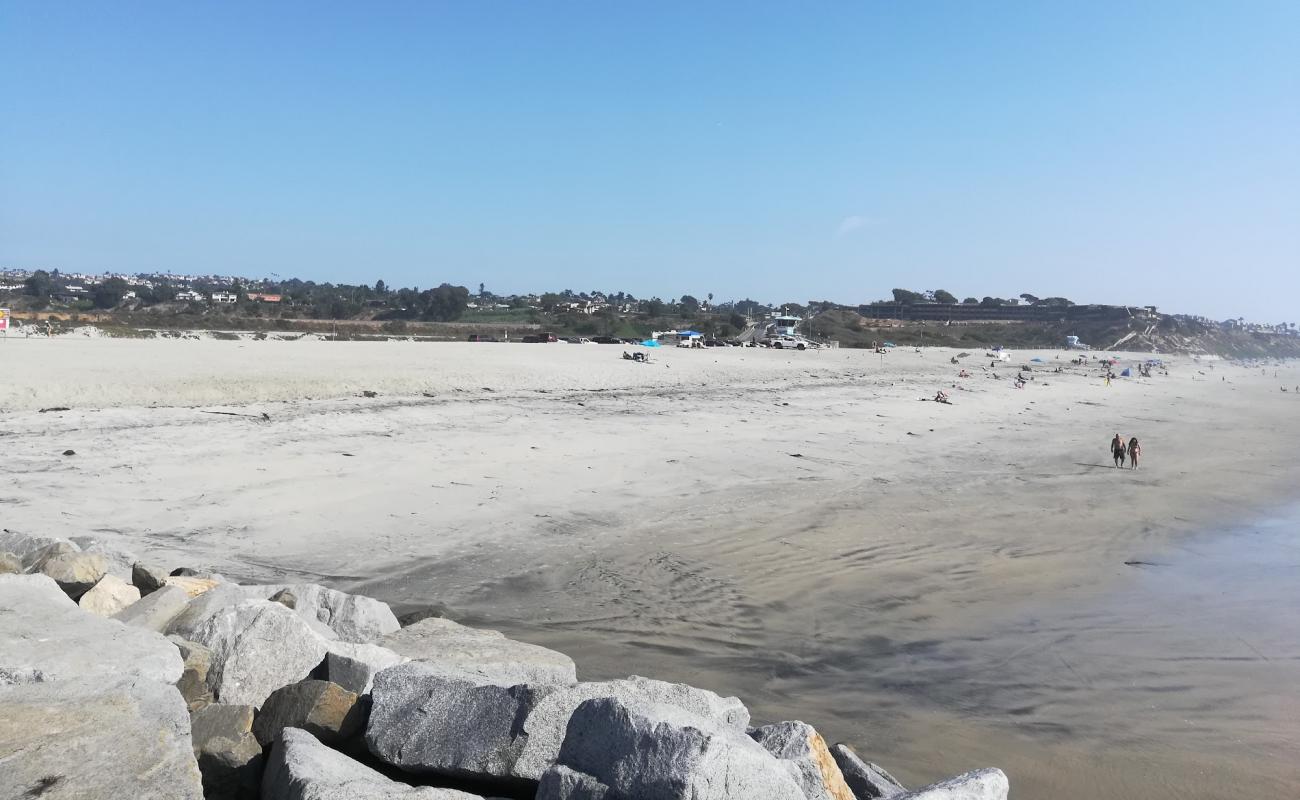 Photo of South Ponto beach with light sand &  pebble surface