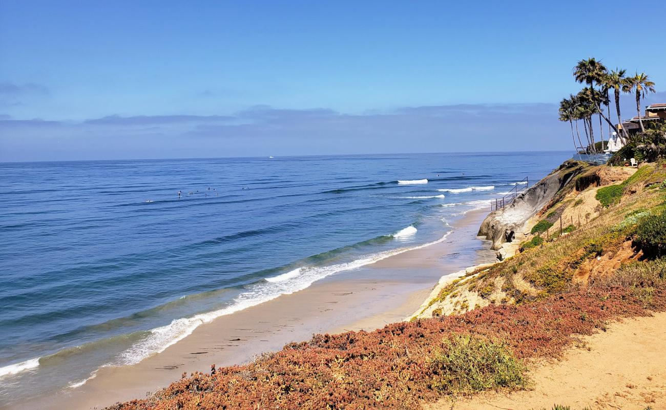 Photo of Terramar beach with light sand &  pebble surface