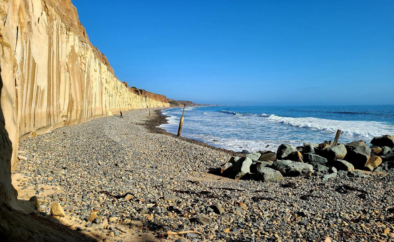 Photo of Trails beach with light sand &  pebble surface