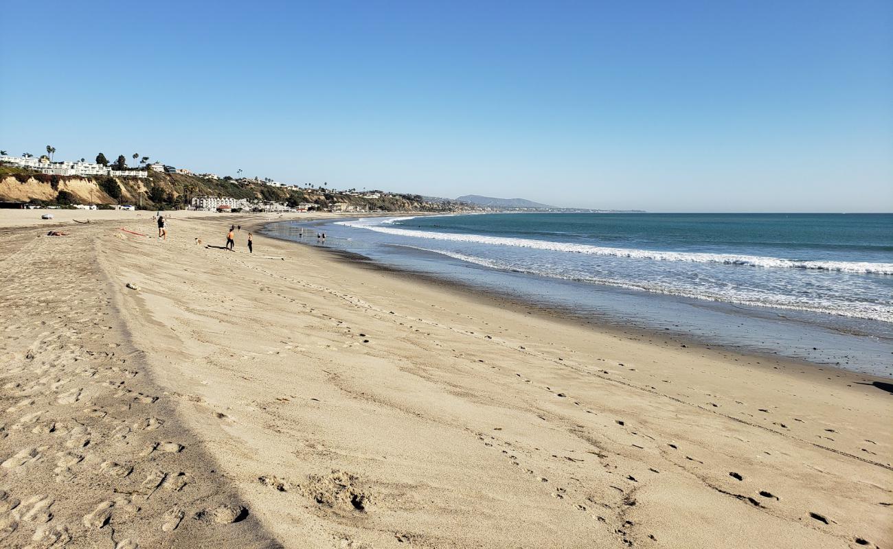 Photo of Doheny beach with bright sand surface