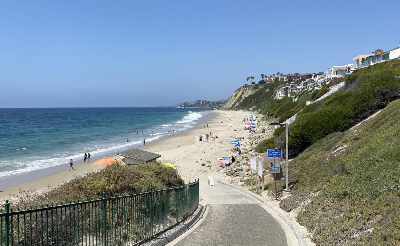 Photo of Dana Strands beach with bright sand surface