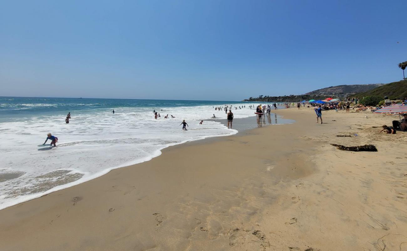 Photo of Salt Creek beach with bright sand surface