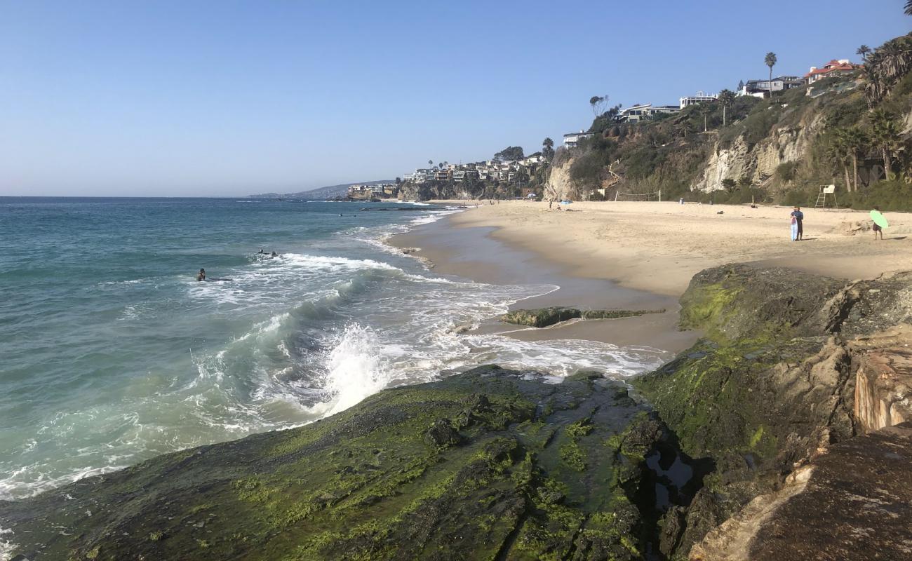 Photo of Thousand steps beach with bright fine sand surface