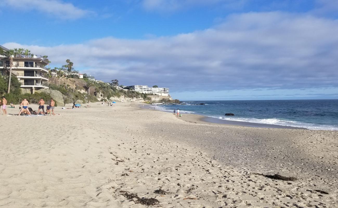 Photo of West Street beach with bright sand surface