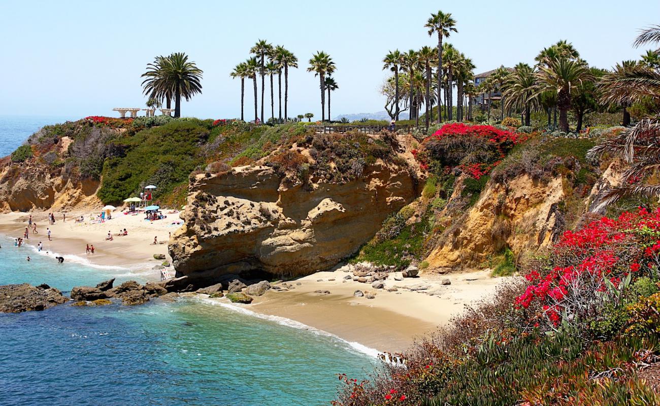 Photo of Treasure Island beach with bright sand surface