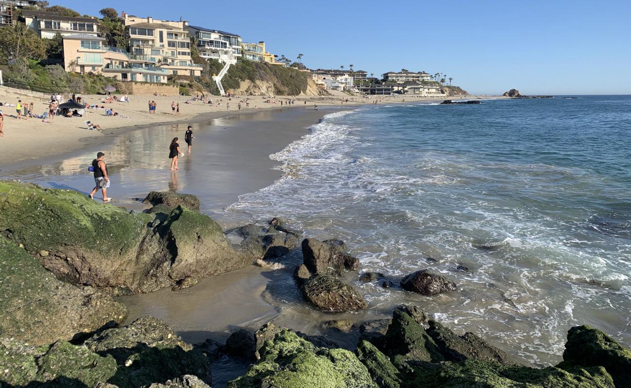 Photo of Victoria beach with bright sand surface