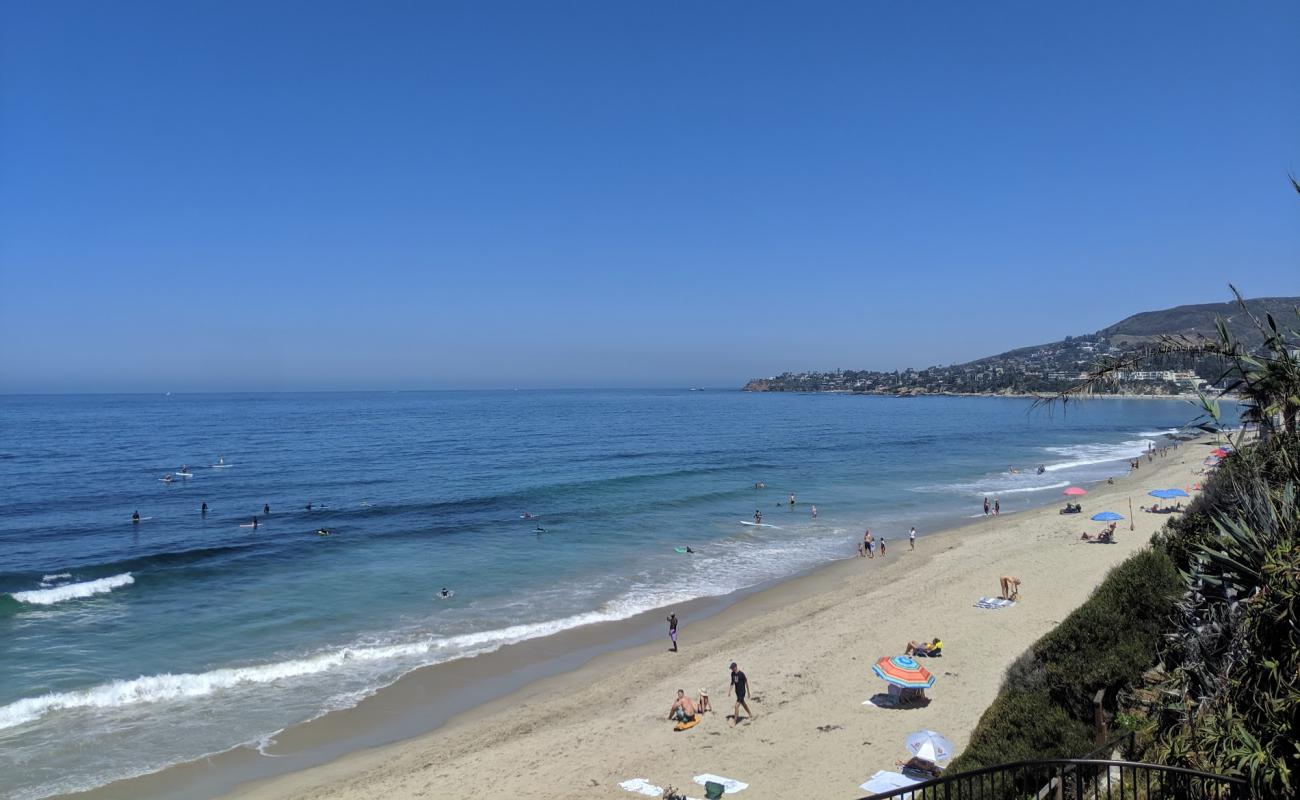 Photo of Brooks Street beach with bright sand surface