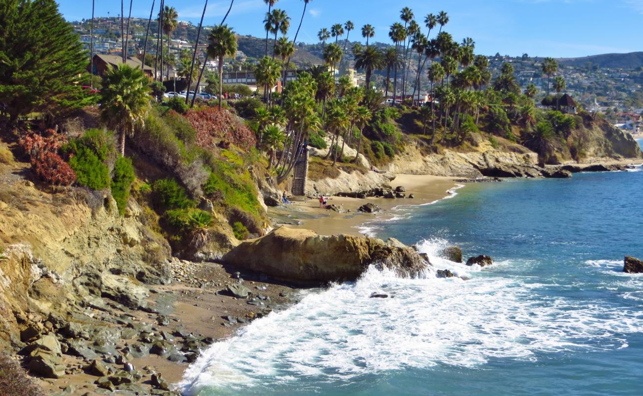 Photo of Heisler beach with bright sand surface