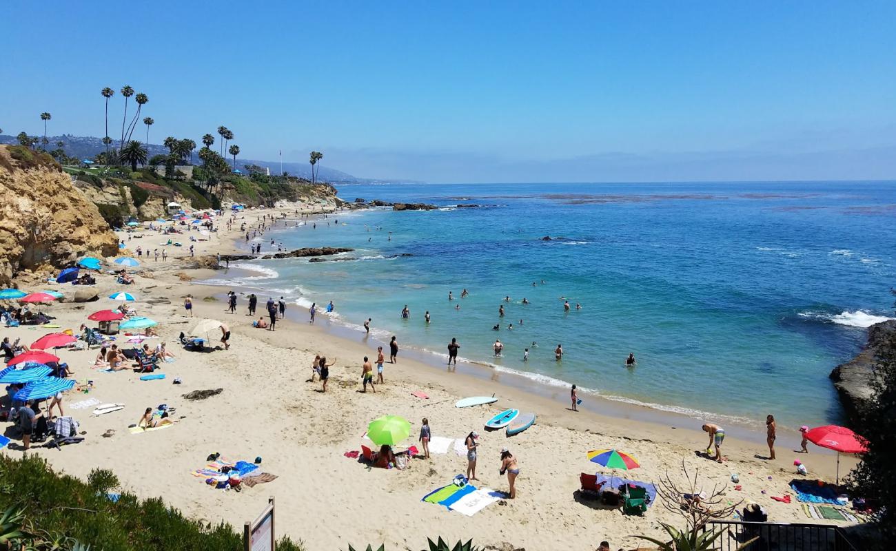 Photo of Diver's Cove with bright sand surface