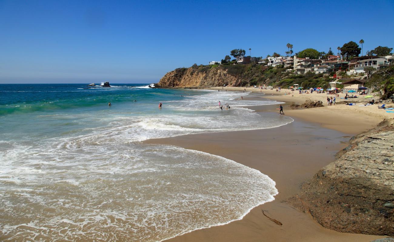 Photo of Crescent Bay Beach with bright sand surface