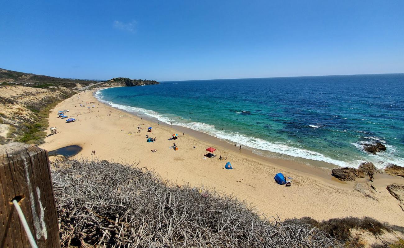 Photo of Scotchmans Cove Park beach with bright sand surface