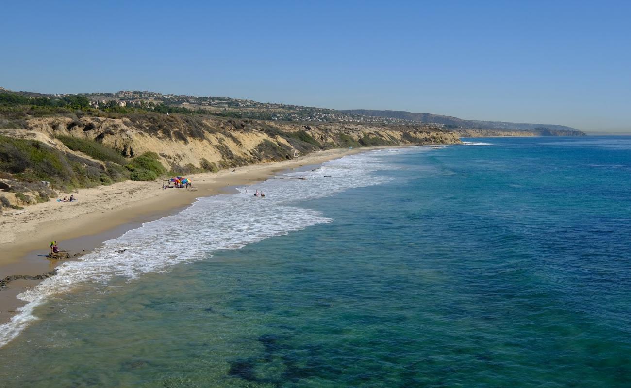 Photo of Crystal Cove Beach with bright sand surface