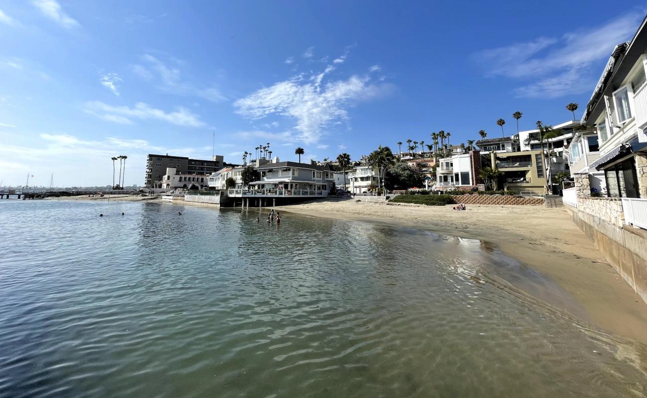 Photo of China Cove with bright sand surface