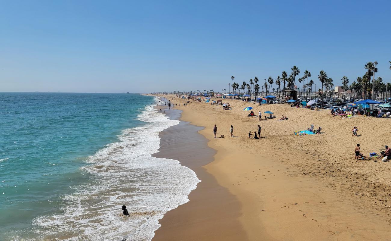 Photo of Balboa Peninsula beach with bright sand surface