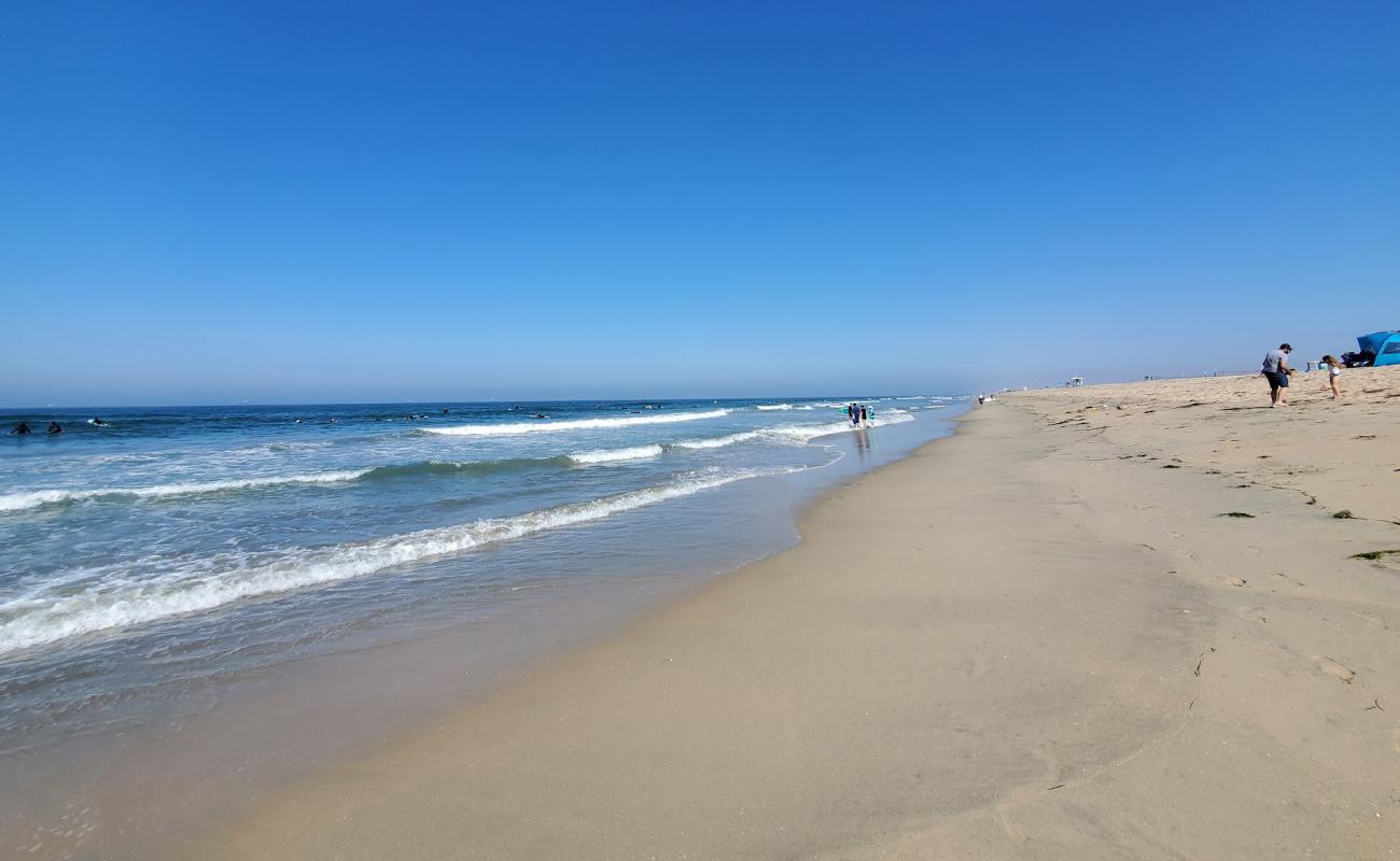 Photo of Bolsa Chica Beach with bright sand surface