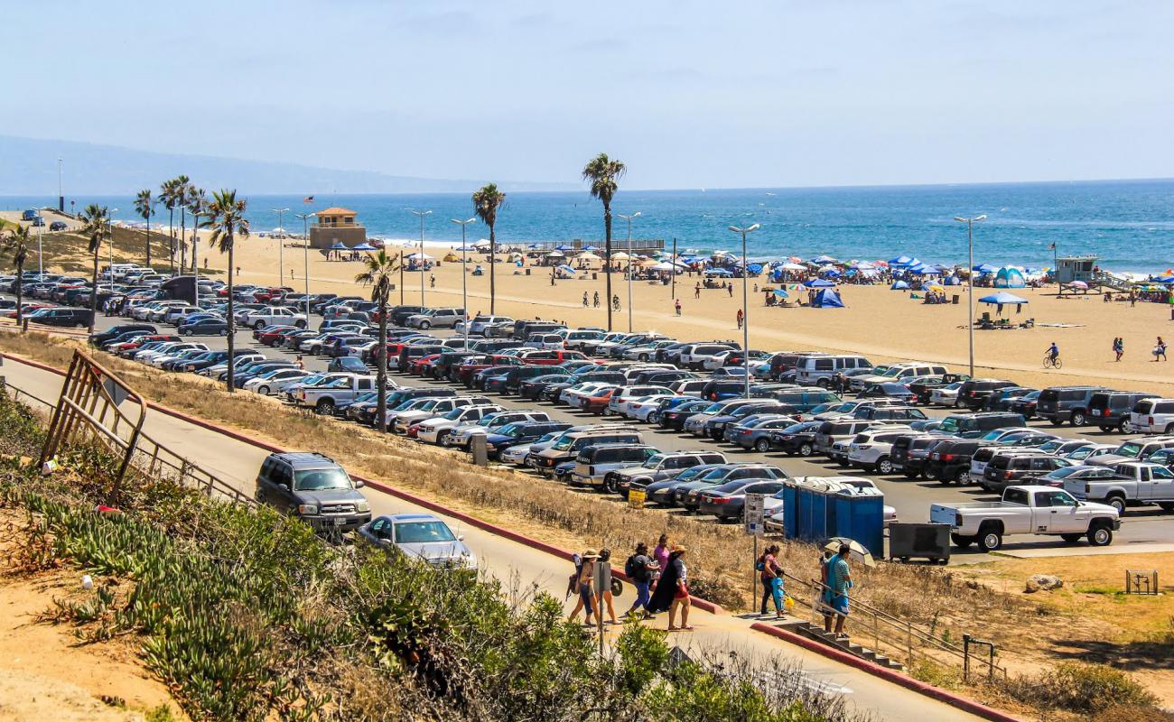 Photo of Dockweiler Beach with bright sand surface