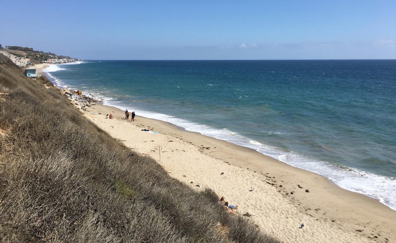 Photo of Corral State Beach with bright sand surface