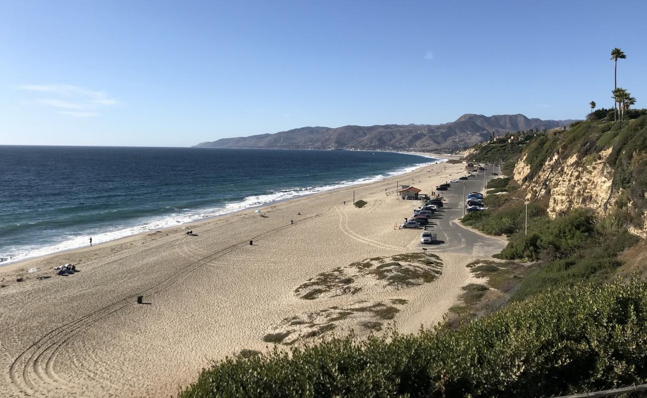 Photo of Point Dume Beach with bright sand surface