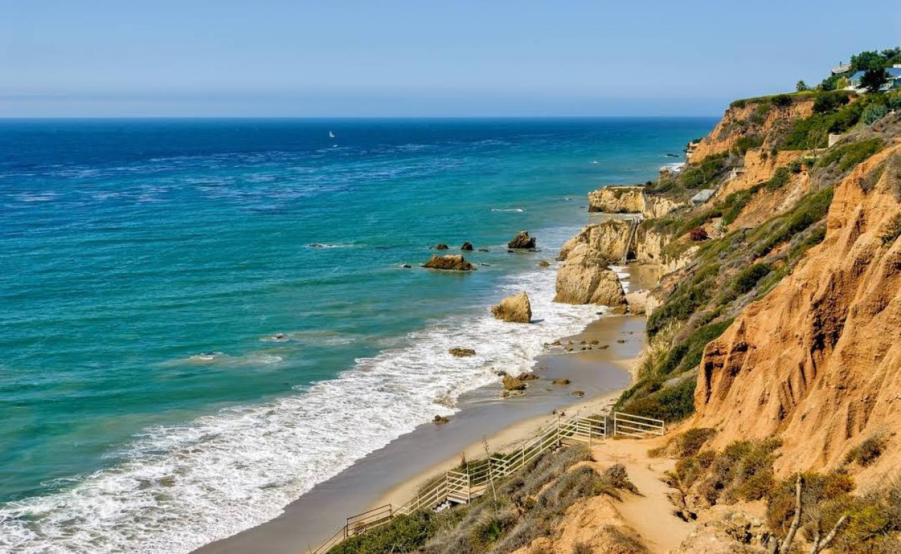 Photo of El Matador Beach with bright sand surface