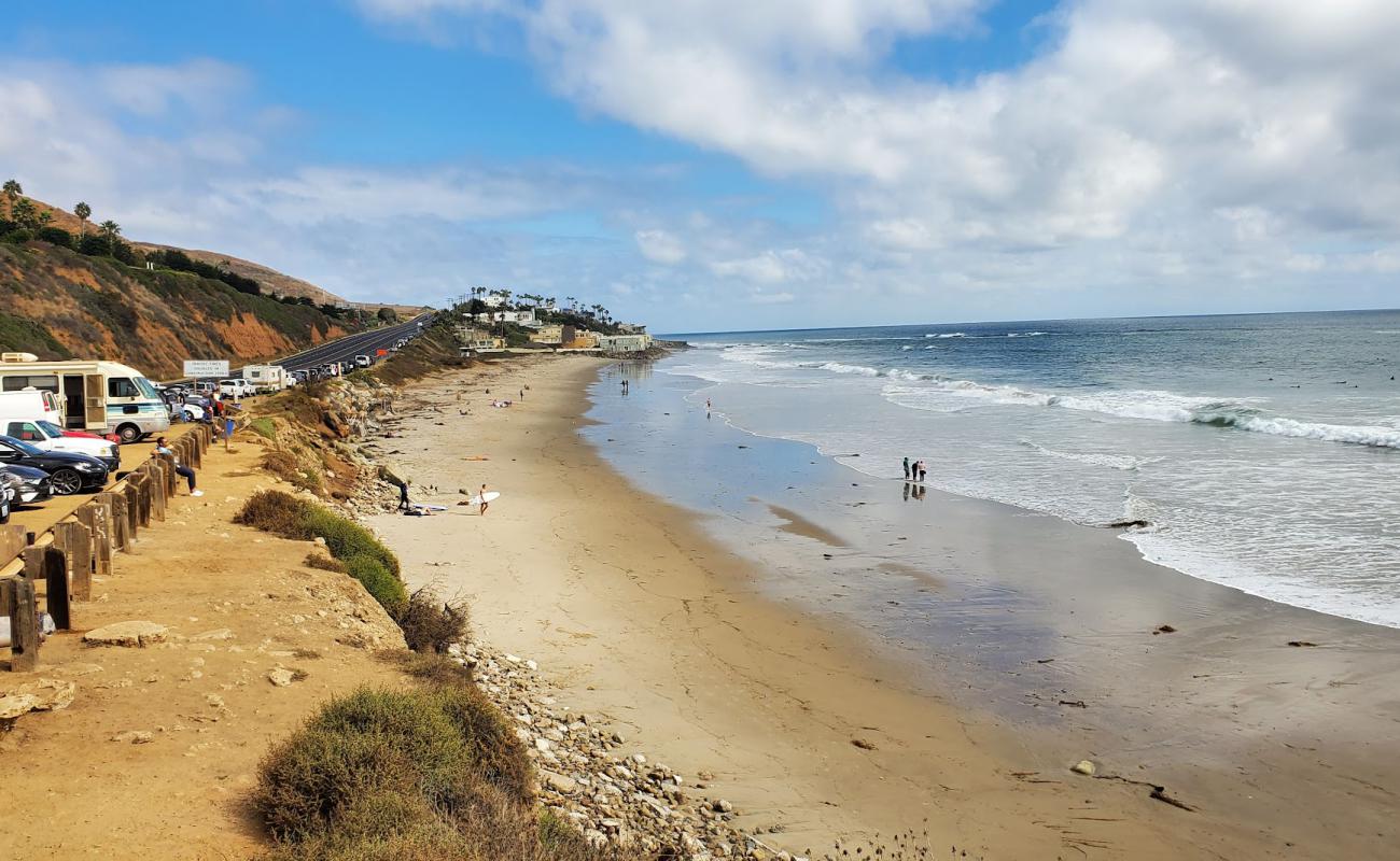 Photo of County Line Beach with bright sand surface