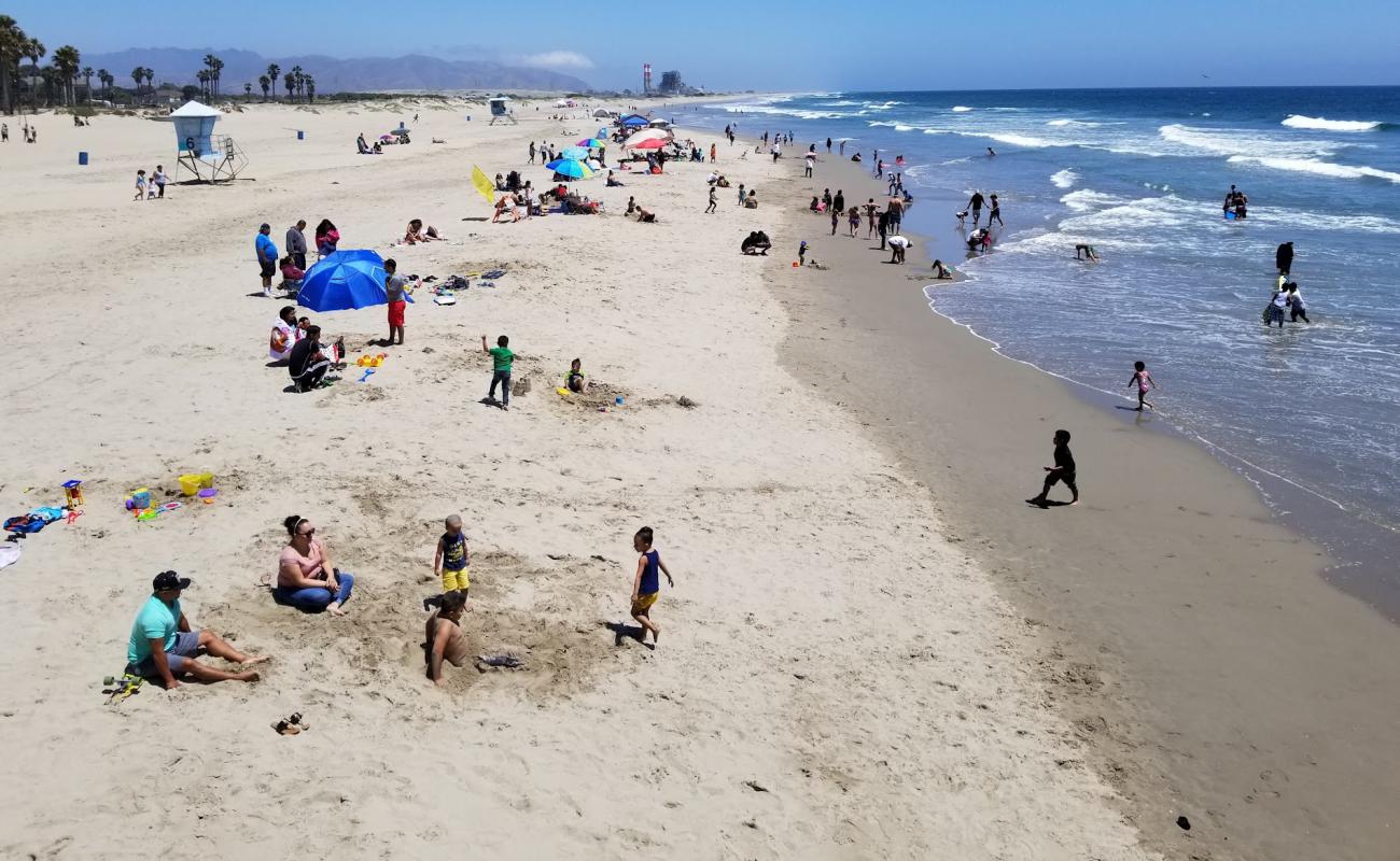 Photo of Port Hueneme Beach with bright sand surface