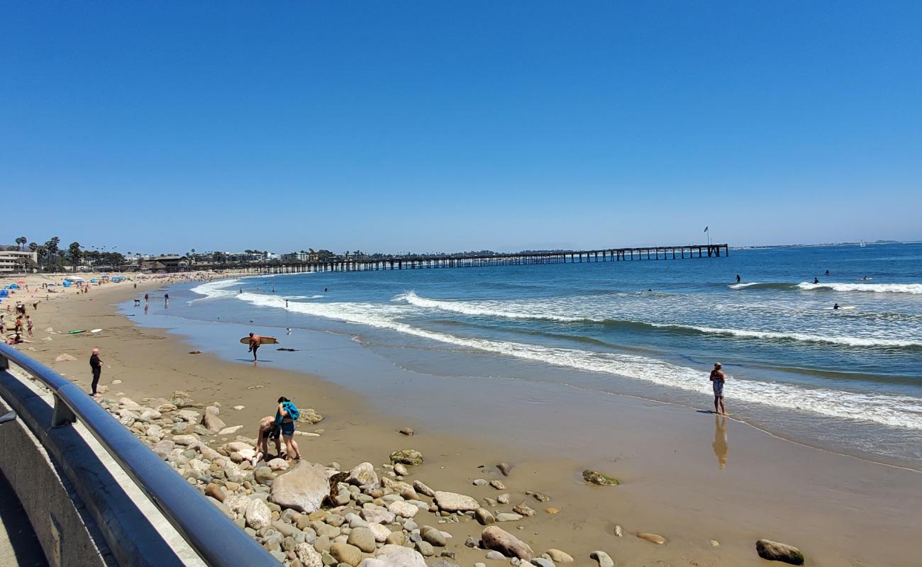 Photo of Ventura Beach with bright sand surface