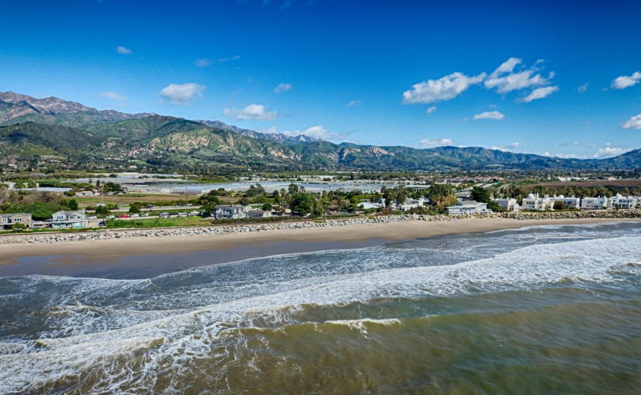 Photo of Santa Claus Beach with bright sand surface