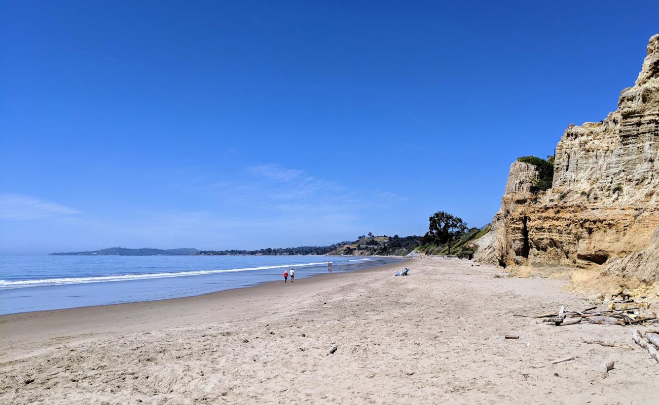 Photo of Loon Point Beach with bright sand surface