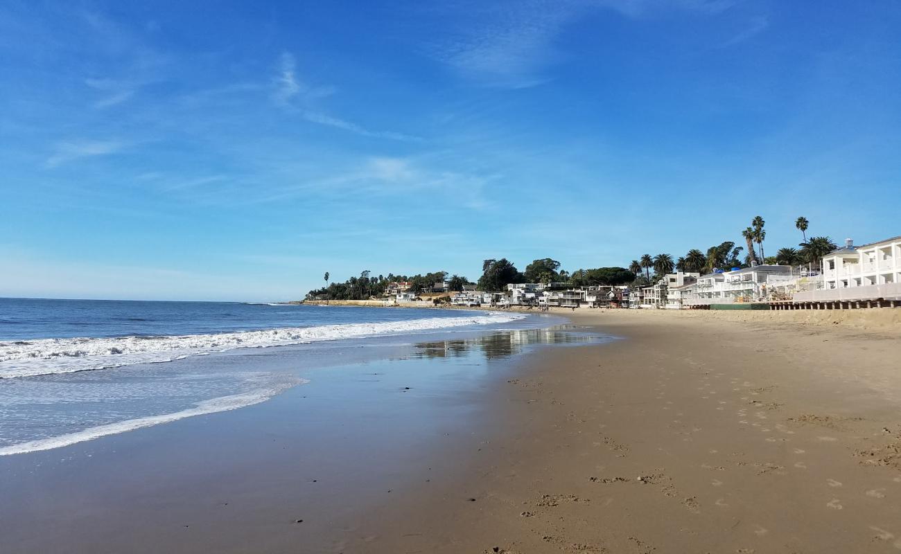 Photo of Miramar Beach with bright sand surface