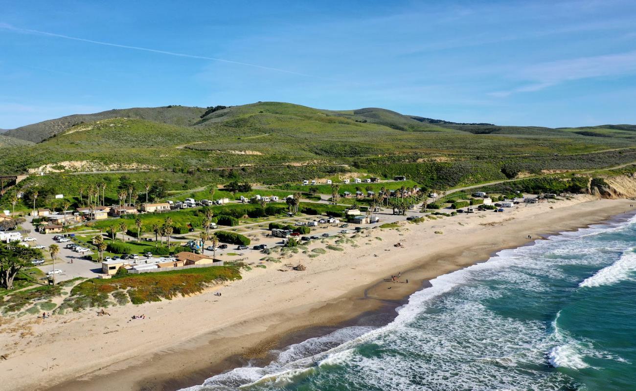 Photo of Jalama Beach with bright sand surface