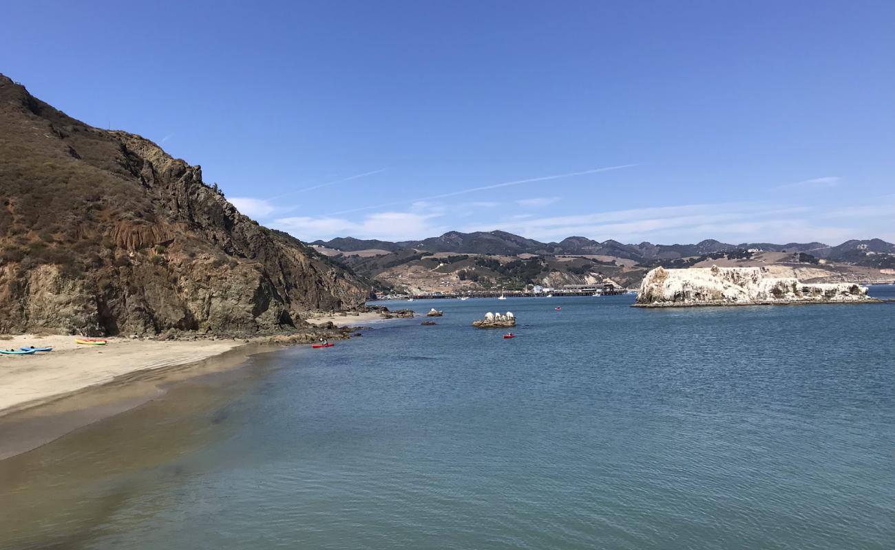 Photo of Point San Luis with bright sand surface