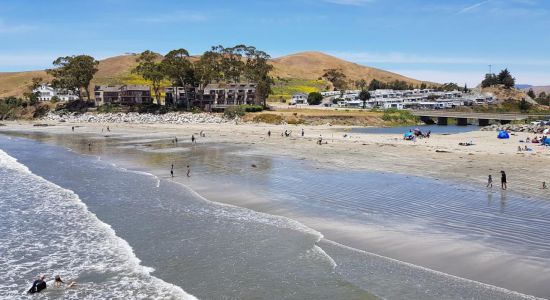 Cayucos Beach