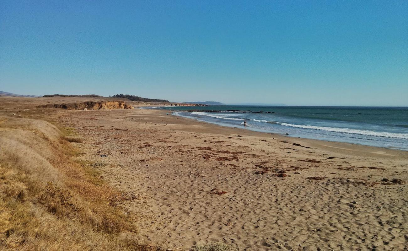 Photo of Arroyo Laguna Beach with gray sand surface