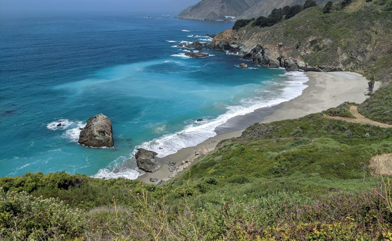 Photo of Gamboa Point Beach with gray sand surface