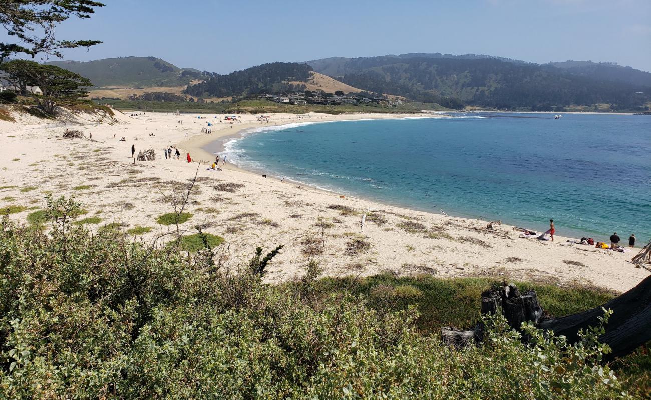 Photo of Carmel River Beach with bright sand surface