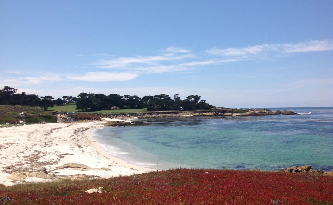 Photo of Fanshell Beach with white sand surface