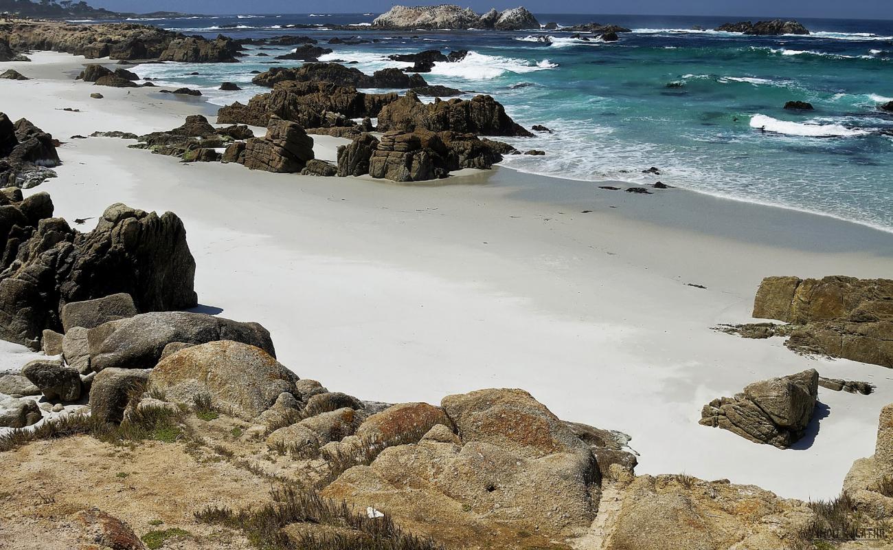 Photo of Granite Beach with bright sand surface